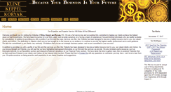 Desktop Screenshot of 3kcpa.com